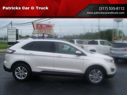 Used 2017 Ford Edge SEL w/ Equipment Group 201A