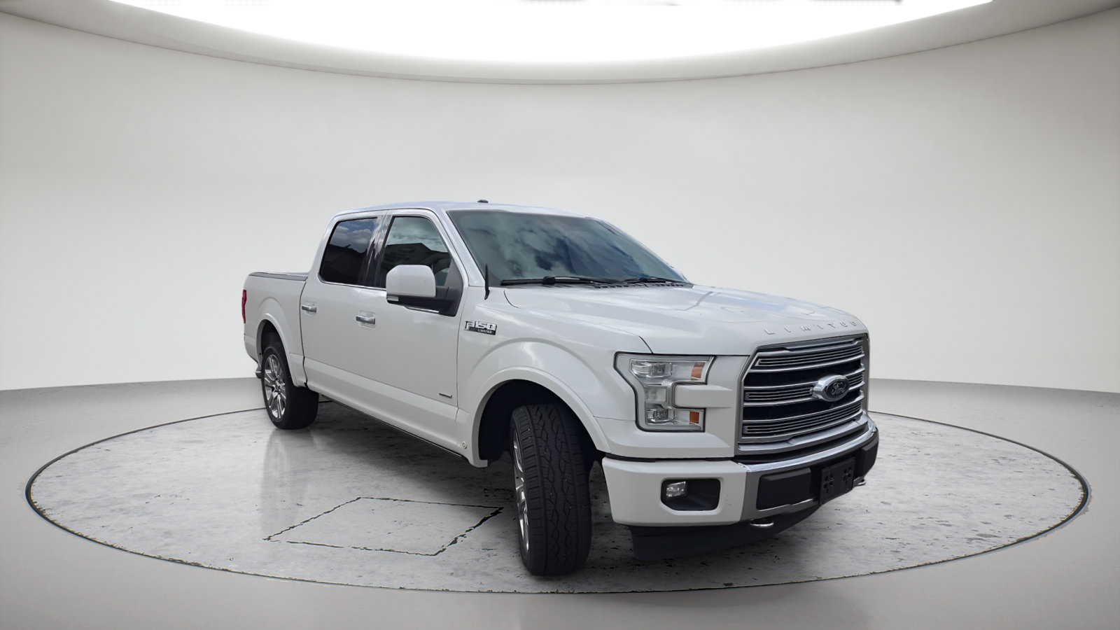 Used 2017 Ford F150 Limited w/ Trailer Tow Package AWD/4WD image 3