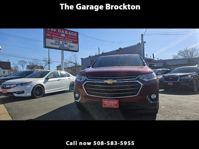 Used 2021 Chevrolet Traverse LT w/ LPO, Cargo Package
