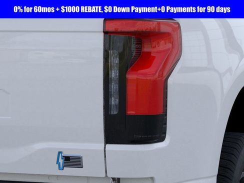 New 2025 Ford F150 Lightning Flash image 21