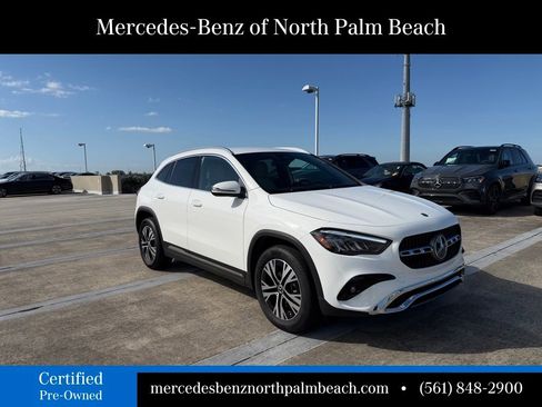Used 2025 Mercedes-Benz GLA 250 4MATIC image 2