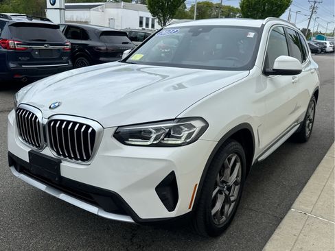 Used 2023 BMW X3 xDrive30i w/ Convenience Package w/ZPA AWD/4WD image 4