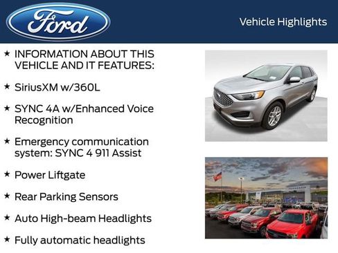 Used 2024 Ford Edge SEL image 5