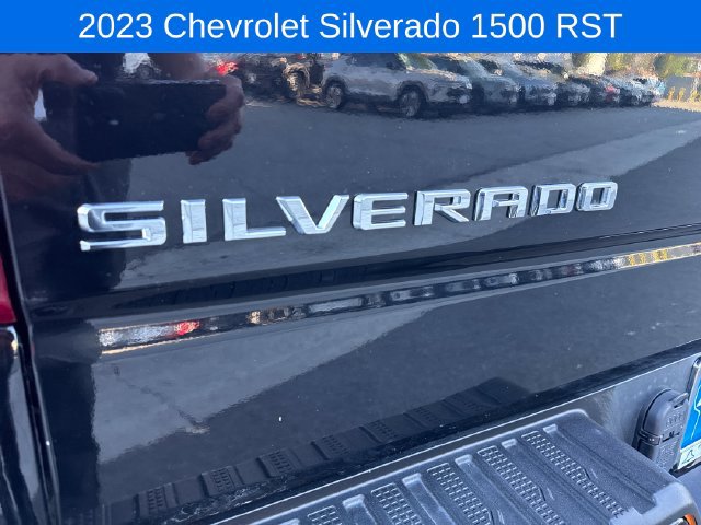 Certified 2023 Chevrolet Silverado 1500 RST RWD image 31