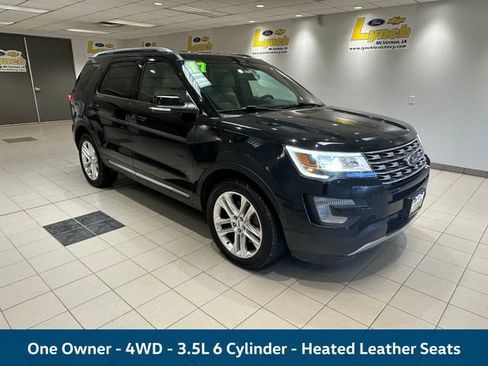 Used 2017 Ford Explorer XLT w/ Equipment Group 202A image 1