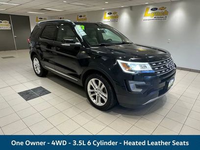 Used 2017 Ford Explorer XLT w/ Equipment Group 202A