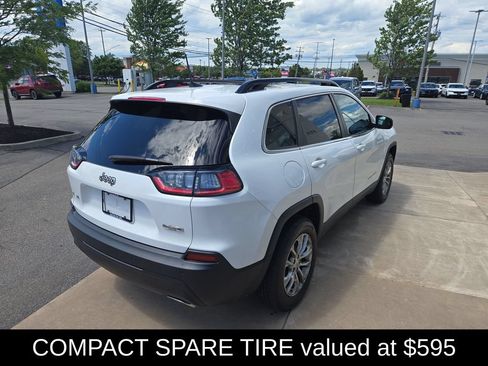 Used 2022 Jeep Cherokee Latitude Lux w/ Sun & Sound Group AWD/4WD image 4