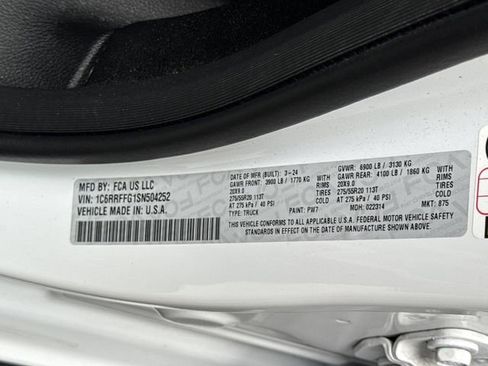 Used 2025 RAM 1500 Big Horn AWD/4WD image 13
