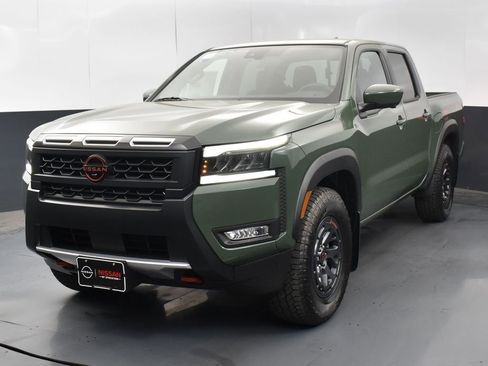 New 2026 Nissan Frontier Pro-X w/ Pro-X Convenience Package image 3