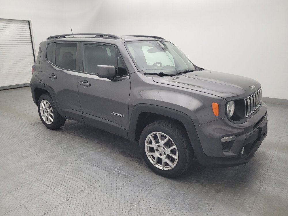 Used 2020 Jeep Renegade Latitude AWD/4WD image 11