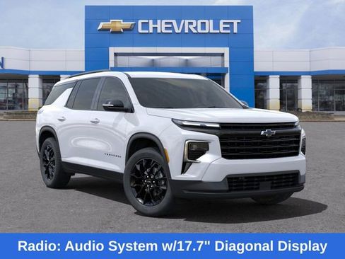 New 2025 Chevrolet Traverse LT w/ Midnight/Sport Edition image 8