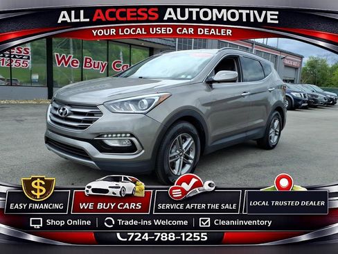Used 2017 Hyundai Santa Fe Sport AWD/4WD image 2