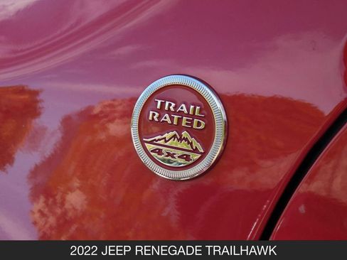 Used 2022 Jeep Renegade Trailhawk AWD/4WD image 26