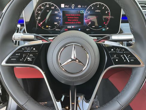 New 2026 Mercedes-Benz S 580 4MATIC Sedan image 24