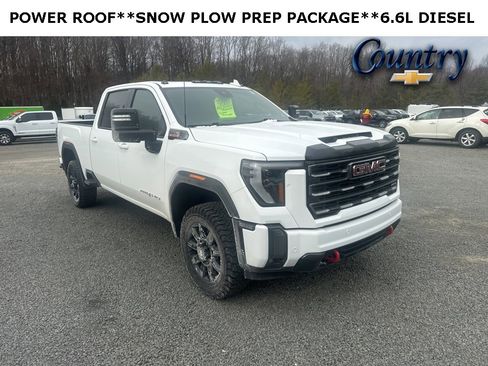 Used 2024 GMC Sierra 2500 AT4 w/ AT4 Preferred Package image 1