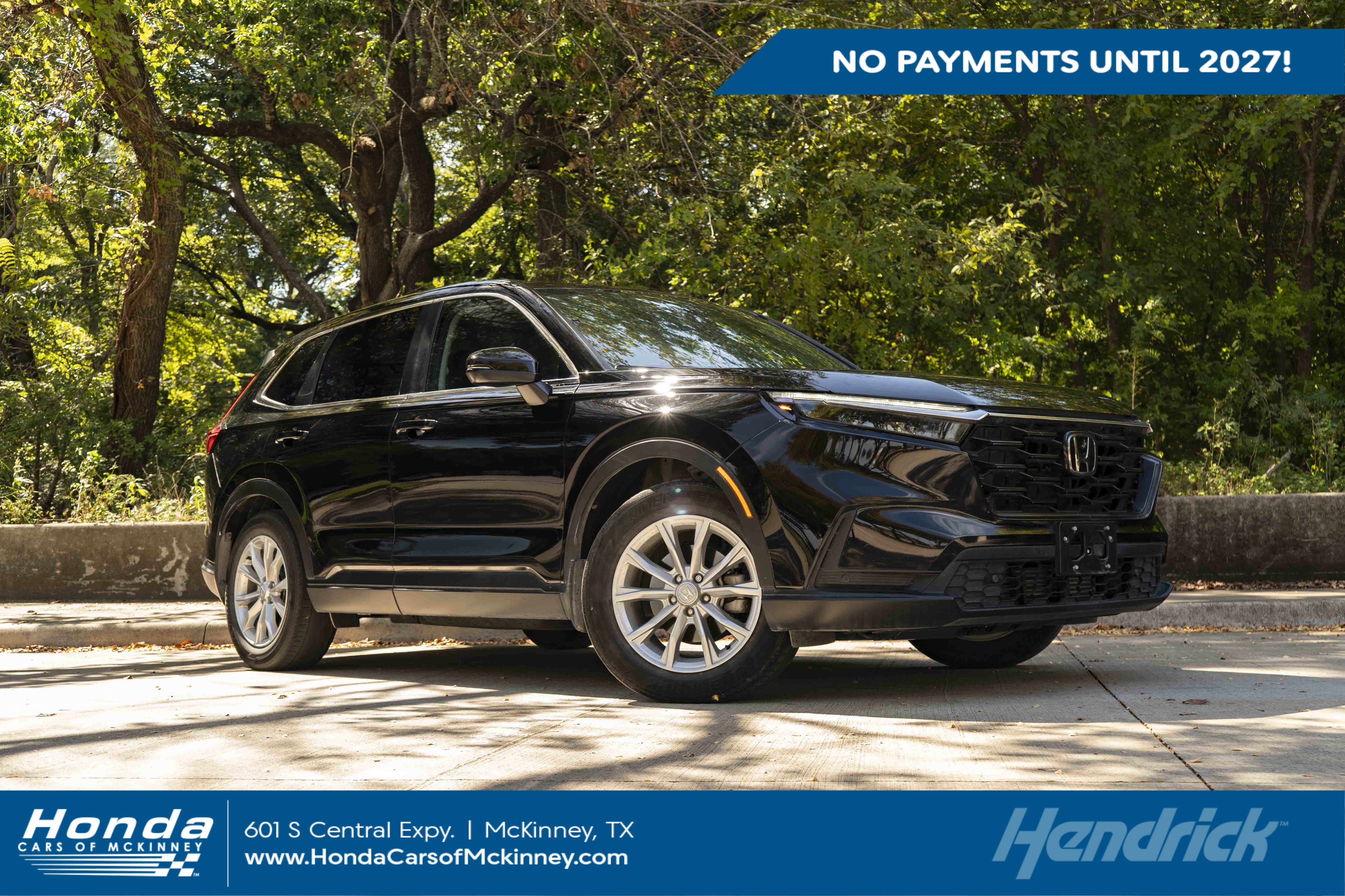 Used 2024 Honda CR-V EX-L image 1