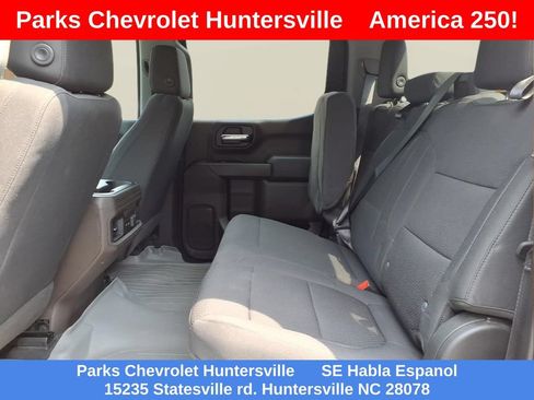Certified 2020 Chevrolet Silverado 1500 Custom w/ Custom Value Package AWD/4WD image 19