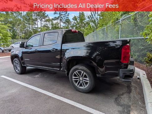 Used 2021 Chevrolet Colorado W/T w/ Custom Special Edition RWD image 4