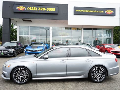 Used 2017 Audi A6 3.0T Premium Plus w/ Driver Assistance Package image 2