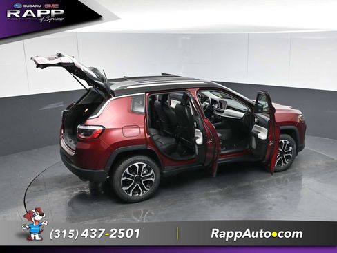 Used 2022 Jeep Compass Limited AWD/4WD image 43