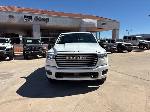 New 2026 RAM 1500 Laramie w/ Laramie Preferred Package AWD/4WD image 2