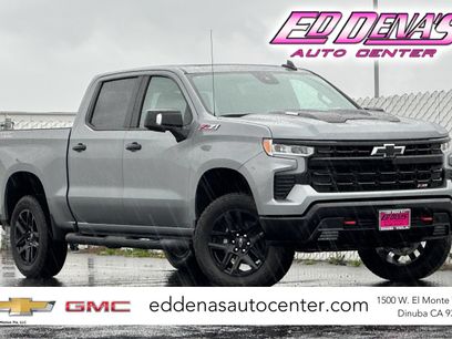 New 2026 Chevrolet Silverado 1500 LT Trail Boss w/ Safety Package