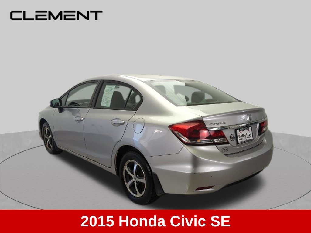 Used 2015 Honda Civic SE image 4