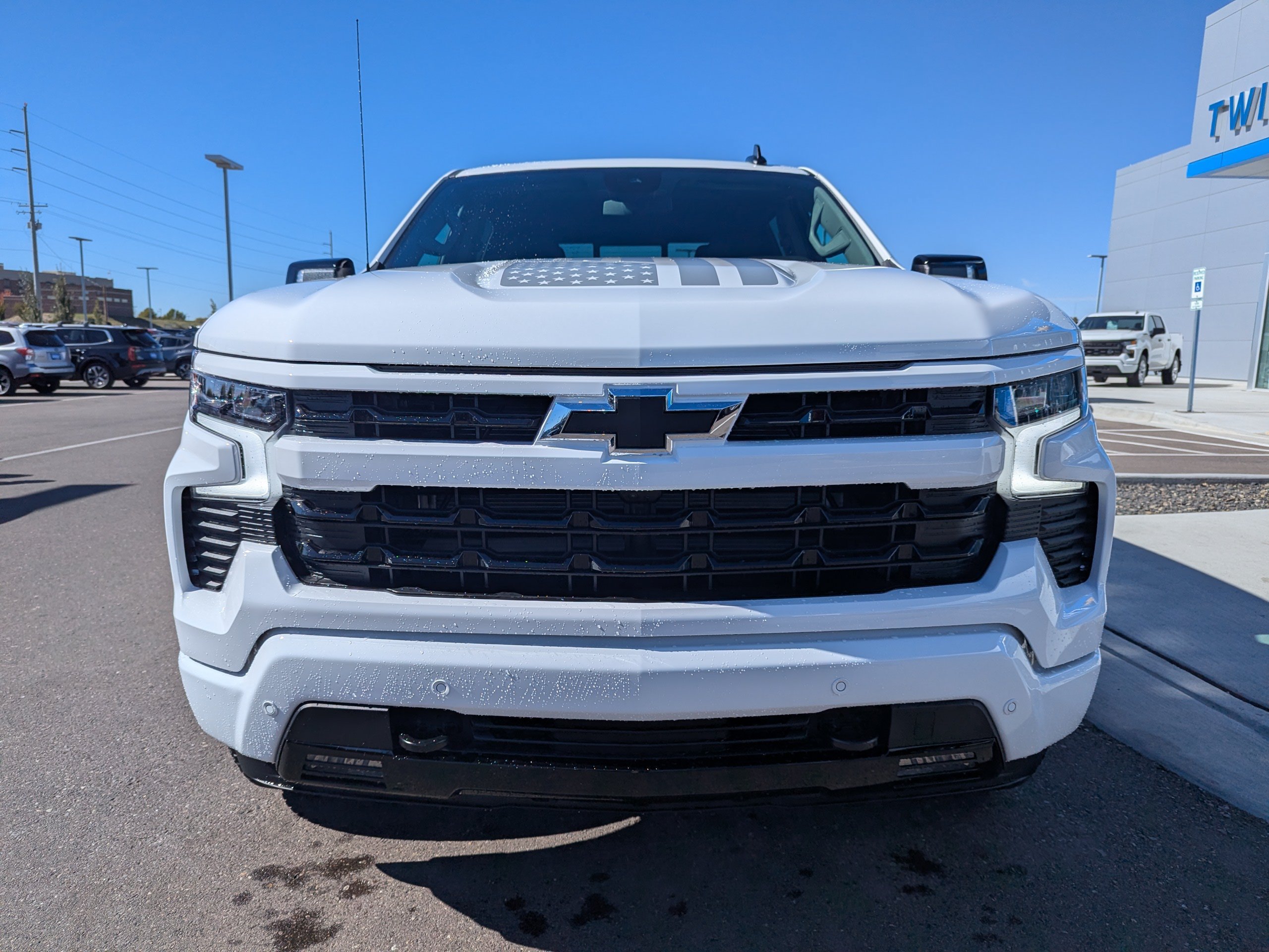 New 2026 Chevrolet Silverado 1500 RST AWD/4WD image 4