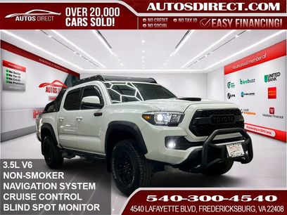 Used 2017 Toyota Tacoma TRD Pro