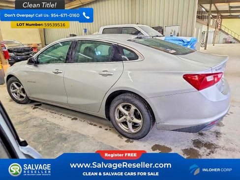 Used 2017 Chevrolet Malibu LS FWD image 3