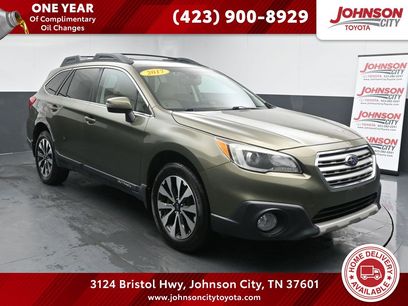 Used 2017 Subaru Outback 2.5i Limited