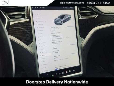 Used 2016 Tesla Model S 90D AWD/4WD image 34