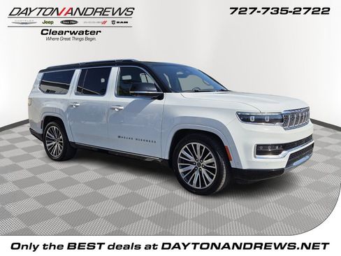Certified 2024 Jeep Grand Wagoneer L Series III AWD/4WD image 1