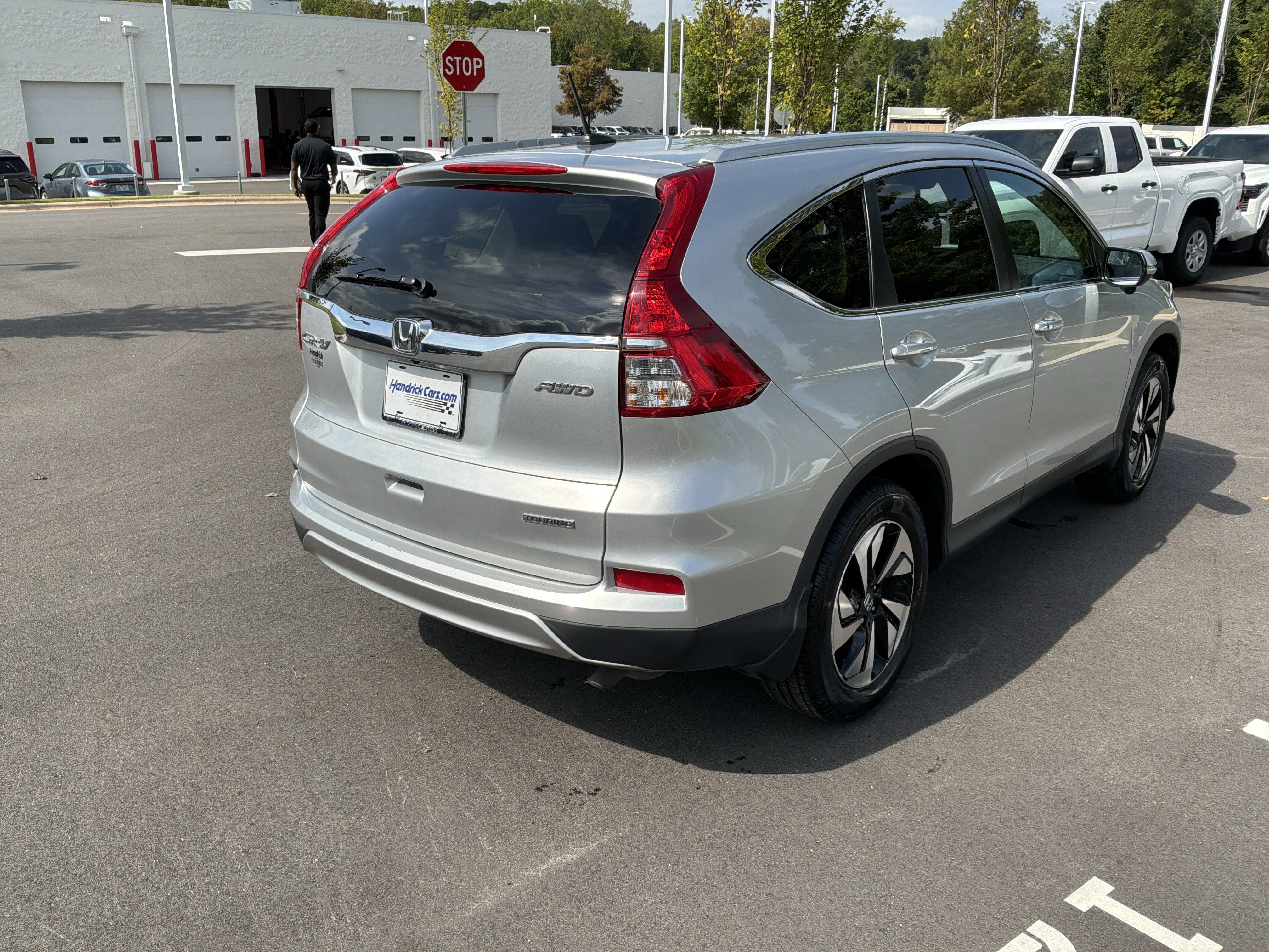 Used 2015 Honda CR-V Touring image 10