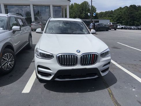 Used 2021 BMW X3 sDrive30i w/ Convenience Package RWD image 2