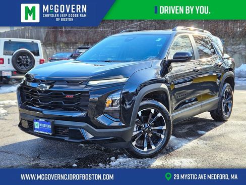 Used 2025 Chevrolet Equinox RS image 1