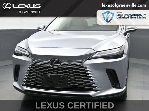 Certified 2025 Lexus RX 350h AWD/4WD image 3