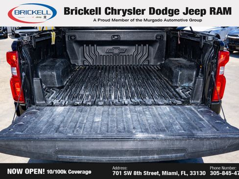 Used 2021 Chevrolet Silverado 1500 LTZ image 9