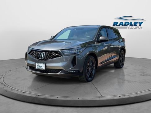Certified 2023 Acura RDX A-Spec AWD/4WD image 3