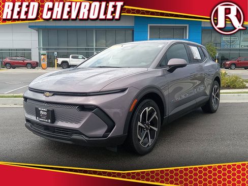 Certified 2025 Chevrolet Equinox EV LT w/ Comfort Package FWD image 1