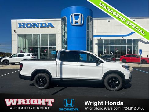 New 2026 Honda Ridgeline Black Edition image 1