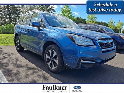 Used 2018 Subaru Forester 2.5i Premium
