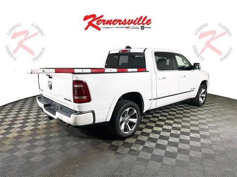 Used 2019 RAM 1500 Limited w/ Body Color Bumper Group image 7