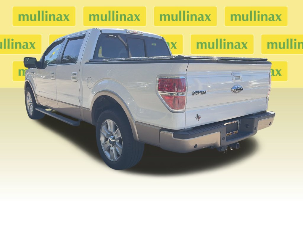 Used 2013 Ford F150 Lariat w/ Mid Equipment Group RWD image 10