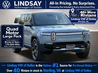 Used 2022 Rivian R1S Launch Edition