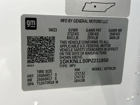 Certified 2023 GMC Acadia AT4 w/ Technology Package image 35