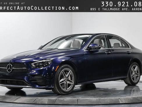 Used 2023 Mercedes-Benz E 350 4MATIC Sedan image 1