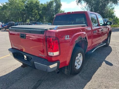 Used 2009 GMC Sierra 1500 SLE w/ Power Pack Plus AWD/4WD image 8