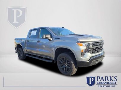 New 2025 Chevrolet Silverado 1500 Custom Trail Boss w/ Turbomax Blackout Package