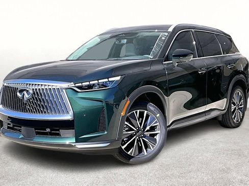 New 2026 INFINITI QX60 Luxe w/ Cargo Package image 2